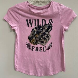 Kids SO Pink Graphic Tee Short Sleeve
